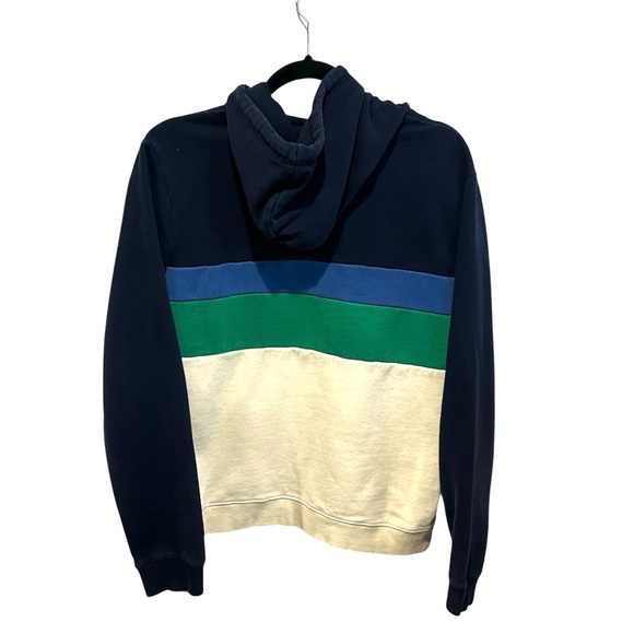 Marine Layer men’s archive color block pullover hoodie size medium - Picture 2 of 10
